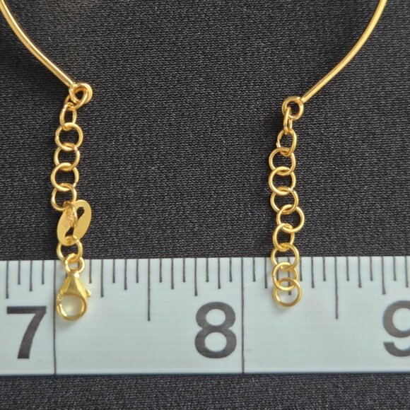 Gold bracelet 22K for small wrist Part 1 of 2 - Picture 7 of 13